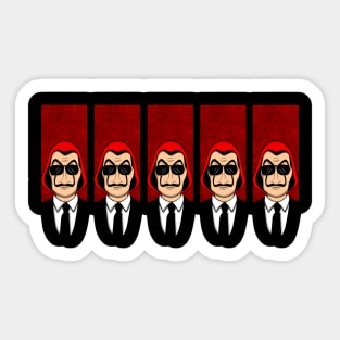 Reservoir Bellaciao Sticker